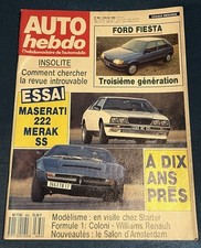 Auto hebdo autohebdo d'occasion  Nice-