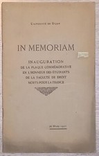 Livre université dijon d'occasion Livre université dijon d'occasion  Corbas