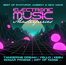 Cd Electronic Music Masterpieces by Various Artists comprar usado  Enviando para Brazil