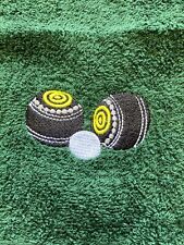 Personalised lawn bowls for sale  THATCHAM