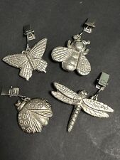 Pewter tablecloth weights for sale  Boonville