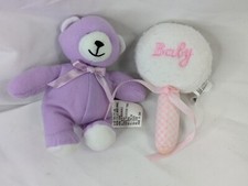 Doll plush purple for sale  Afton