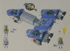 Playmobil rechange vaisseau d'occasion  Chaniers