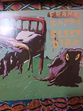 Frank zappa sleep usato  Lerici
