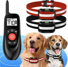 Cerca de cachorro sem fio sistema 2 em 1 - contenção elétrica ajustável para animais de estimação até 164 comprar usado  Enviando para Brazil