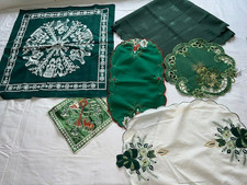 Weihnachtstischdeckchen konvol gebraucht kaufen  Dresden