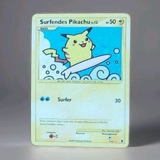 Surfendes pikachu pokemon gebraucht kaufen  Frankfurt (Oder)