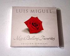 LUIS MIGUEL "MIS BOLEROS FAVORITOS" CD 14 TRACKS + DVD EDICION ESPECIAL DIGIPACK comprar usado  Enviando para Brazil