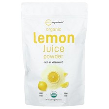 Organic lemon juice for sale  USA