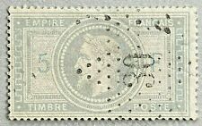 N.33 effigie napoleone usato  Roma