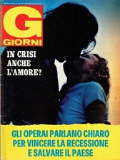 Giorni 1975 ezio usato  Italia