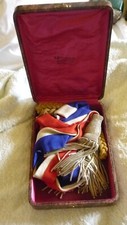 Echarpe tricolore pompon d'occasion  France