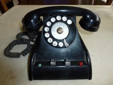 Ancien telephone bakelite d'occasion  Chaumont