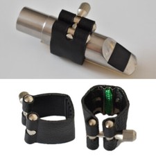 Ligature embouchure saxophone d'occasion  Expédié en France