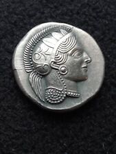 1 Athens Tetradrachm Athena Owl - Tin REPRODUCTION. for sale  Shipping to Ireland