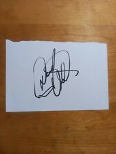 Donny osmond autograph for sale  MILTON KEYNES