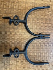 🔥Suporte de montagem de farol vintage da era de latão Pr 7 3/4 polegadas no quadro central, usado comprar usado 🔥Suporte de montagem de farol vintage da era de latão Pr 7 3/4 polegadas no quadro central, usado comprar usado  Enviando para Brazil