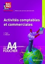 Activites comptables commercia d'occasion  France