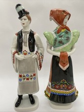 Vintage hollohaza porcelain for sale  WATLINGTON