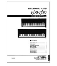 Yamaha service manual usato  Teramo