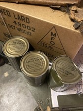 Lot boîtes ration d'occasion  Châtellerault