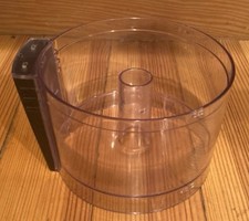 Mini cortador processador de alimentos KitchenAid peça KFC3511, tigela de trabalho acabamento preto, usado comprar usado Mini cortador processador de alimentos KitchenAid peça KFC3511, tigela de trabalho acabamento preto, usado comprar usado  Enviando para Brazil