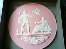 Wedgwood pink jasper for sale  NEWCASTLE