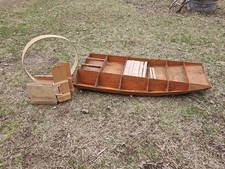 Large wooden vintage for sale  Trempealeau