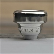 Vincent Bach 3E Silver Cornet Bocal Top #MP452 comprar usado  Enviando para Brazil