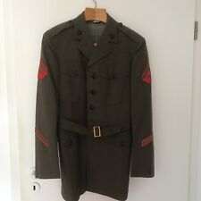 Usmc marines dienstjacke gebraucht kaufen  Neumünster