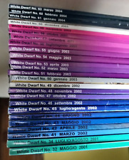 White dwarf lotto usato  L Aquila