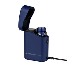 Olight Baton 4 Lanterna EDC Recarregável, LUZ LED-Edição Premium-Azul Prateleira comprar usado  Enviando para Brazil