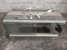 Terrarium 30x30x60 lampenfassu gebraucht kaufen  Hagen