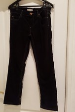 Pantalon velour noir d'occasion  Nice-