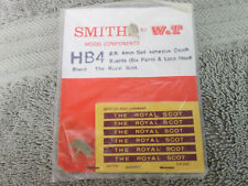 Usado, WT/SMITHS ROYAL SCOT CARRIAGE BOARDS AND LOCO CABECEIRA ESCALA 00 comprar usado  Enviando para Brazil