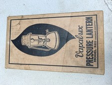 Vintage vapalux lamp for sale  WELLINGBOROUGH