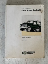Genuine land rover d'occasion  Expédié en Belgium