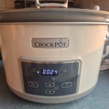 Crock pot csc052 for sale  TAMWORTH