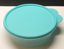 Usado, Tigela Tupperware 3673 Big Wonder vintage transparente com tampa azul-petróleo 3 xícaras comprar usado  Enviando para Brazil