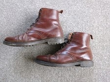 Grenson leather boots for sale  BRADFORD-ON-AVON