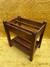 Antique oak umbrella for sale  BOLTON