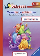 Monstergeschichten leserabe kl gebraucht kaufen  Berlin