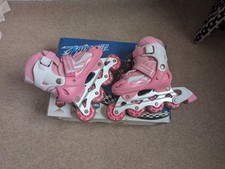Adjustable pink inline for sale  STAFFORD