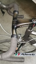 Manubrio bici integrato usato  Italia