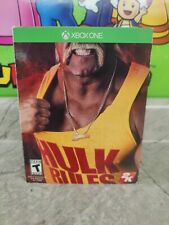 Usado, WWE 2K15 Wrestling Xbox One Hulkamania Edition SOMENTE CAIXA VAZIA Hulk Hogan comprar usado  Enviando para Brazil