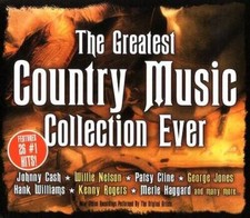 Greatest country music for sale  Montgomery