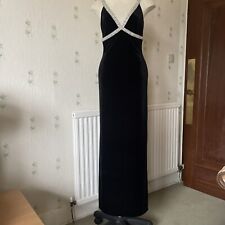 Women black velvet for sale  DUNDEE