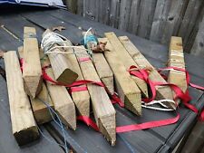 Wooden stakes thick for sale  ORPINGTON