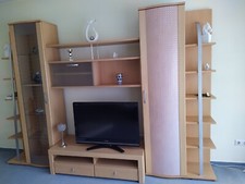Schrankwand wohnzimmer modern gebraucht kaufen  Eschborn