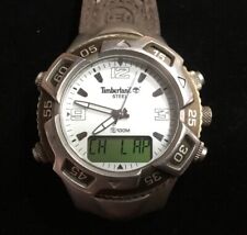 TIMBERLAND Aço Analógico + Digital 10012g Elegante Relógio Masculino Nova Pulseira + Bateria comprar usado  Enviando para Brazil